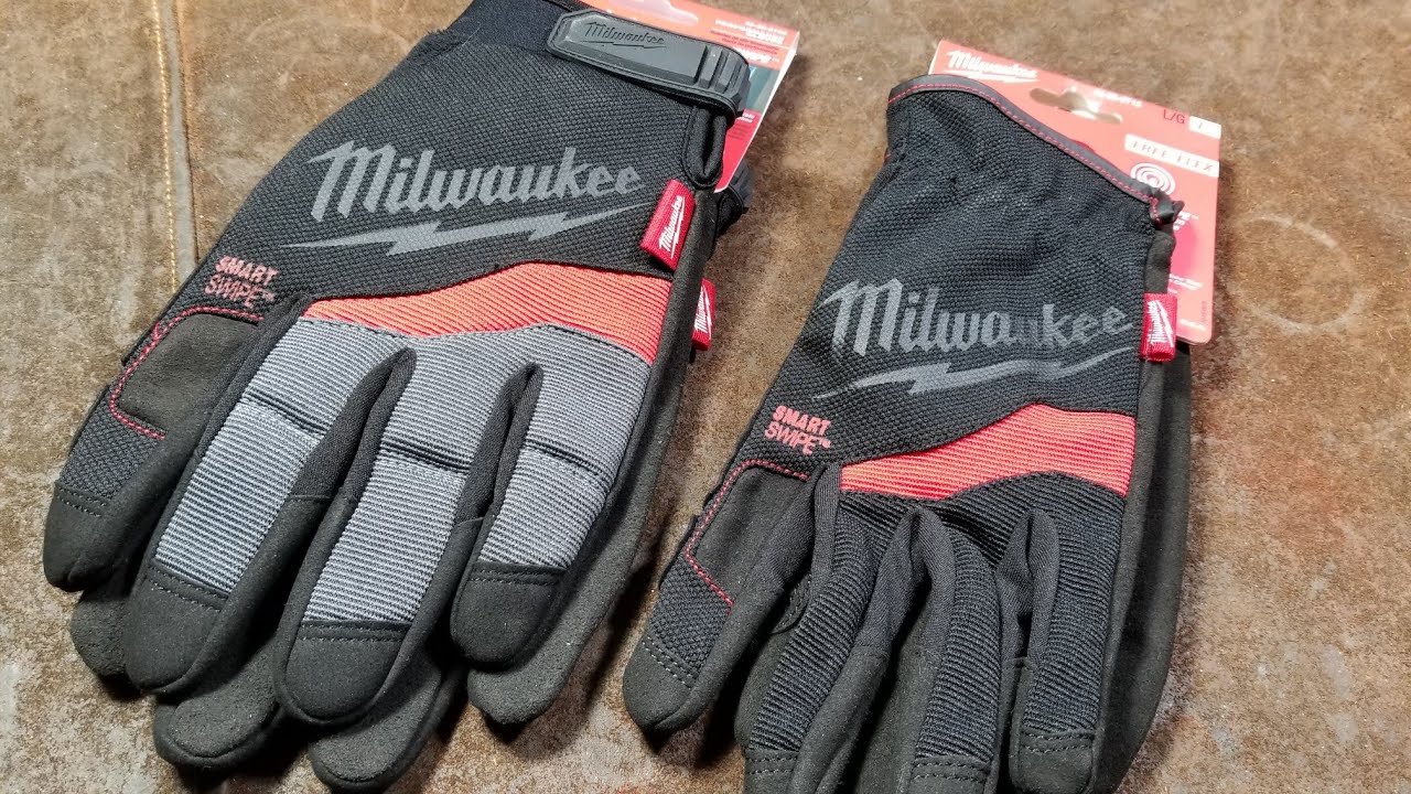 Milwaukee SmartSwipe Work Gloves Review