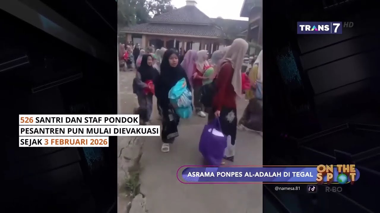 ON THE SPOT TERBARU 2026 - LUBANG RAKSASA MIRIP SINKHOLE DI ACEH MAKIN MELEBAR