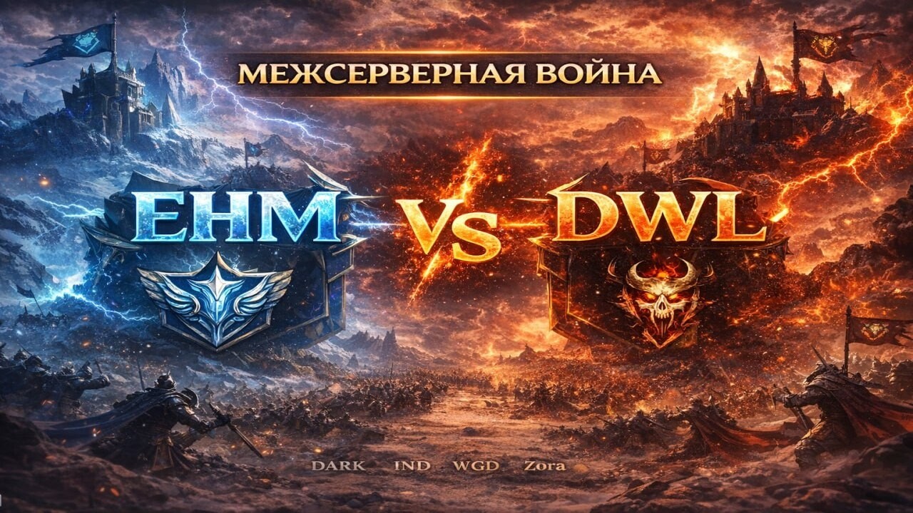 ВСЁ ПОШЛО НЕ ПО ПЛАНУ: EHM vs DWL | Fate War