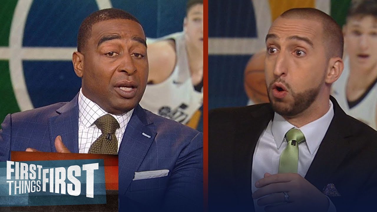 Nick and Cris react to Grayson Allen's scuffle with Trae Young | NBA | FIRST THINGS FIRST