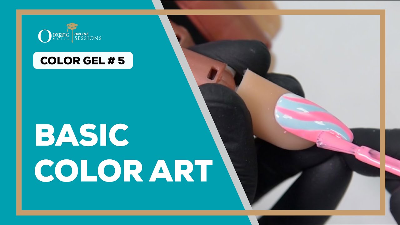 COLOR ART BÁSICO | CLASE #5 COLOR GEL | ONLINE SESSIONS