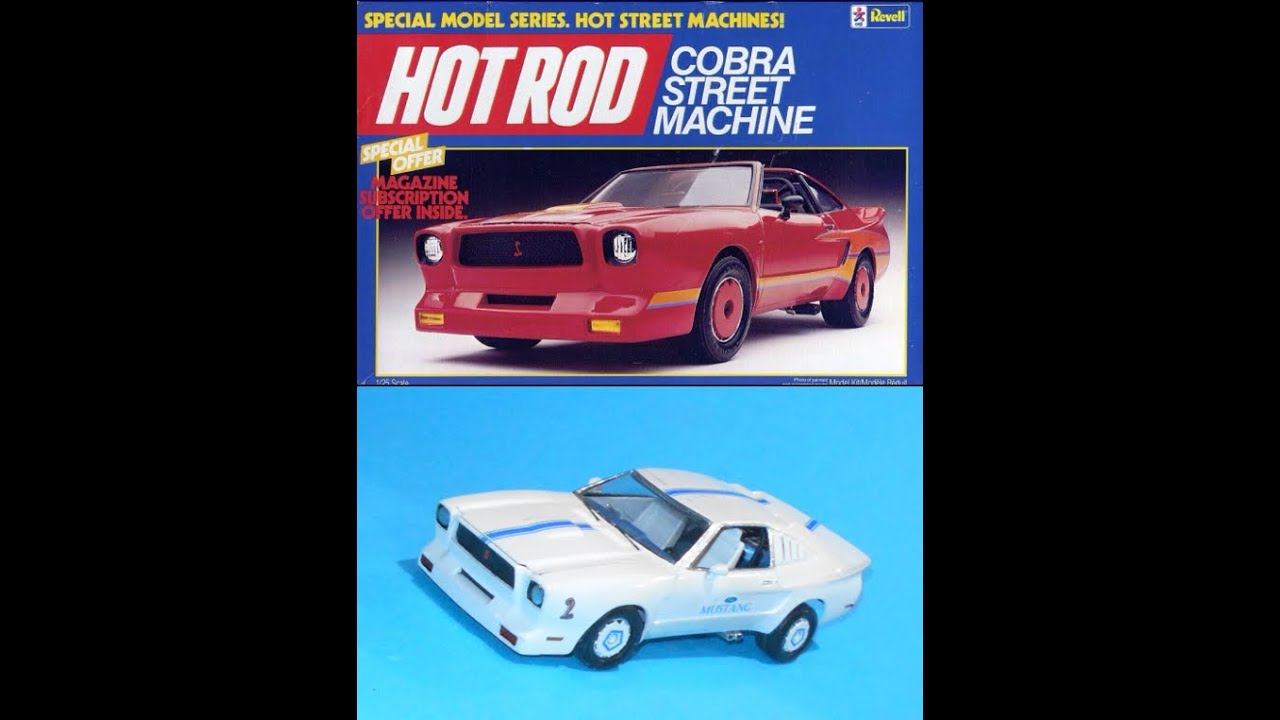 How to Save a Cobra (Mustang) 1:25 Scale Revell #7114  -Model Kit Build & Review
