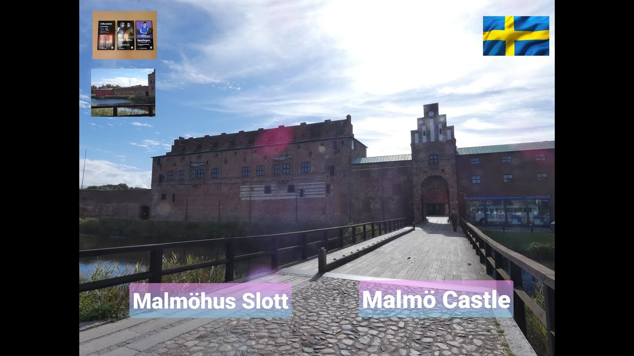 Malm&ouml;hus Slott  / Malm&ouml; Castle