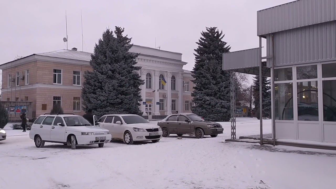 Моя Александрия. Заснеженный вечер.