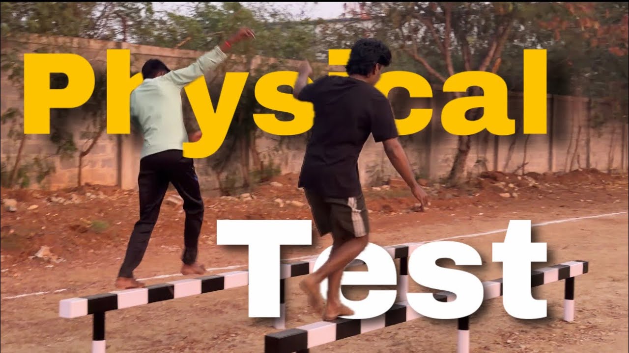 The Fitness Trail 🏃‍♂️ || PART 1