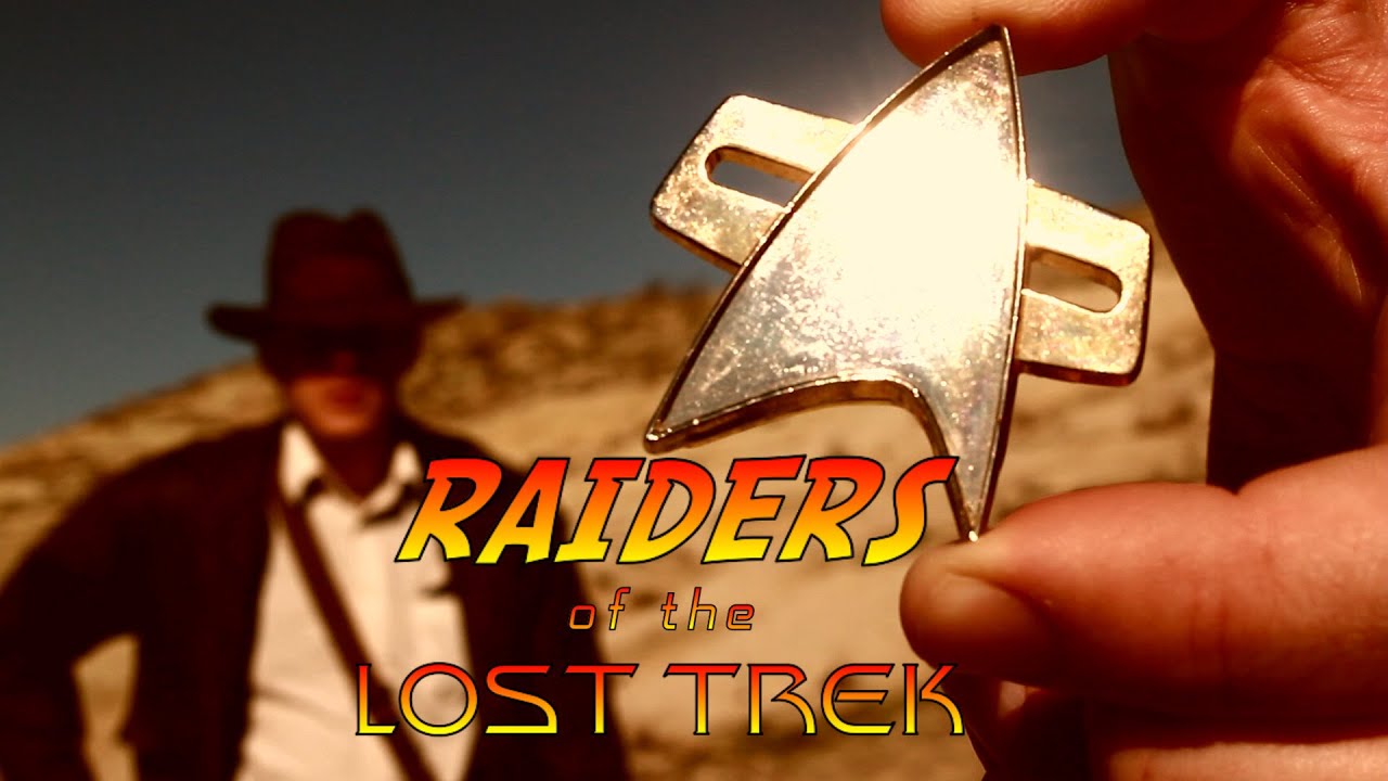 RAIDERS OF THE LOST TREK - A Star Trek/Indiana Jones Fan Film (Origins of Starfleet)