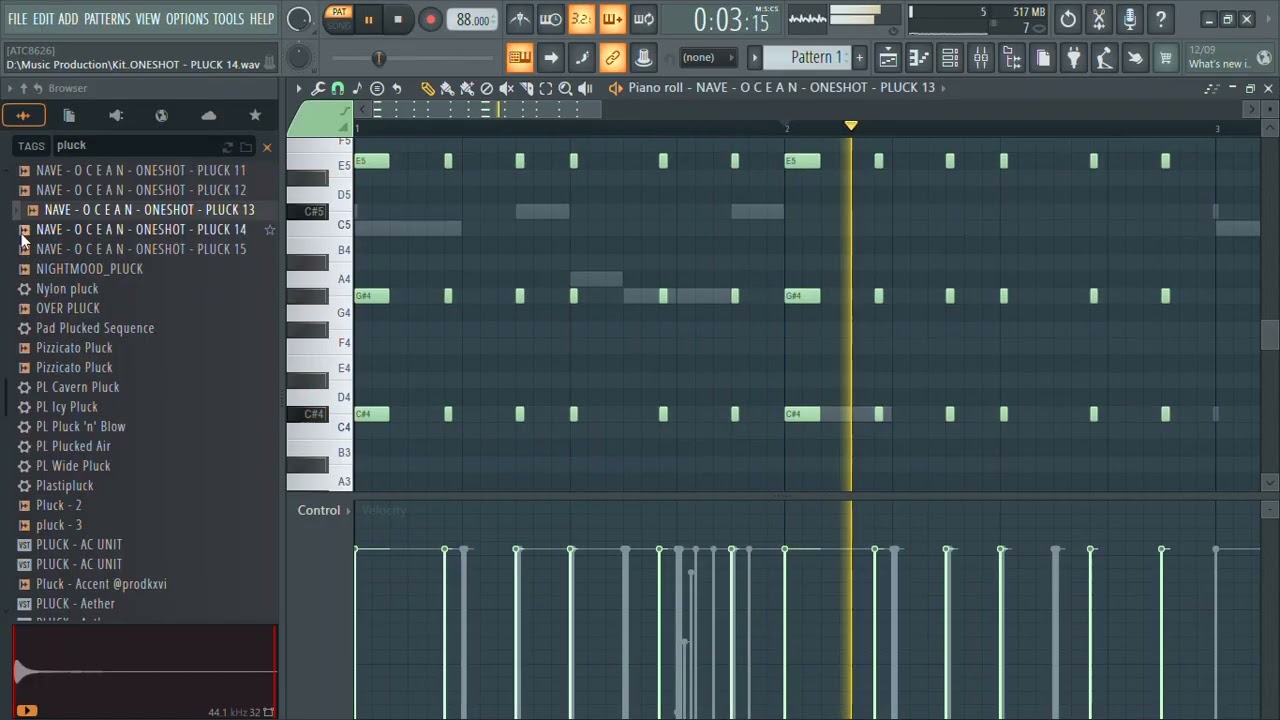 Making a sick😷melody in fl studio
