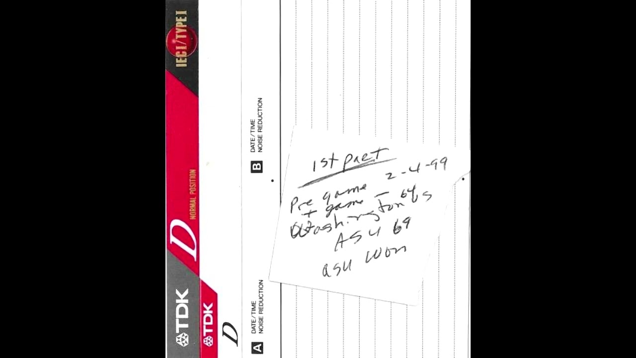 thrift store tape (2-4-99)