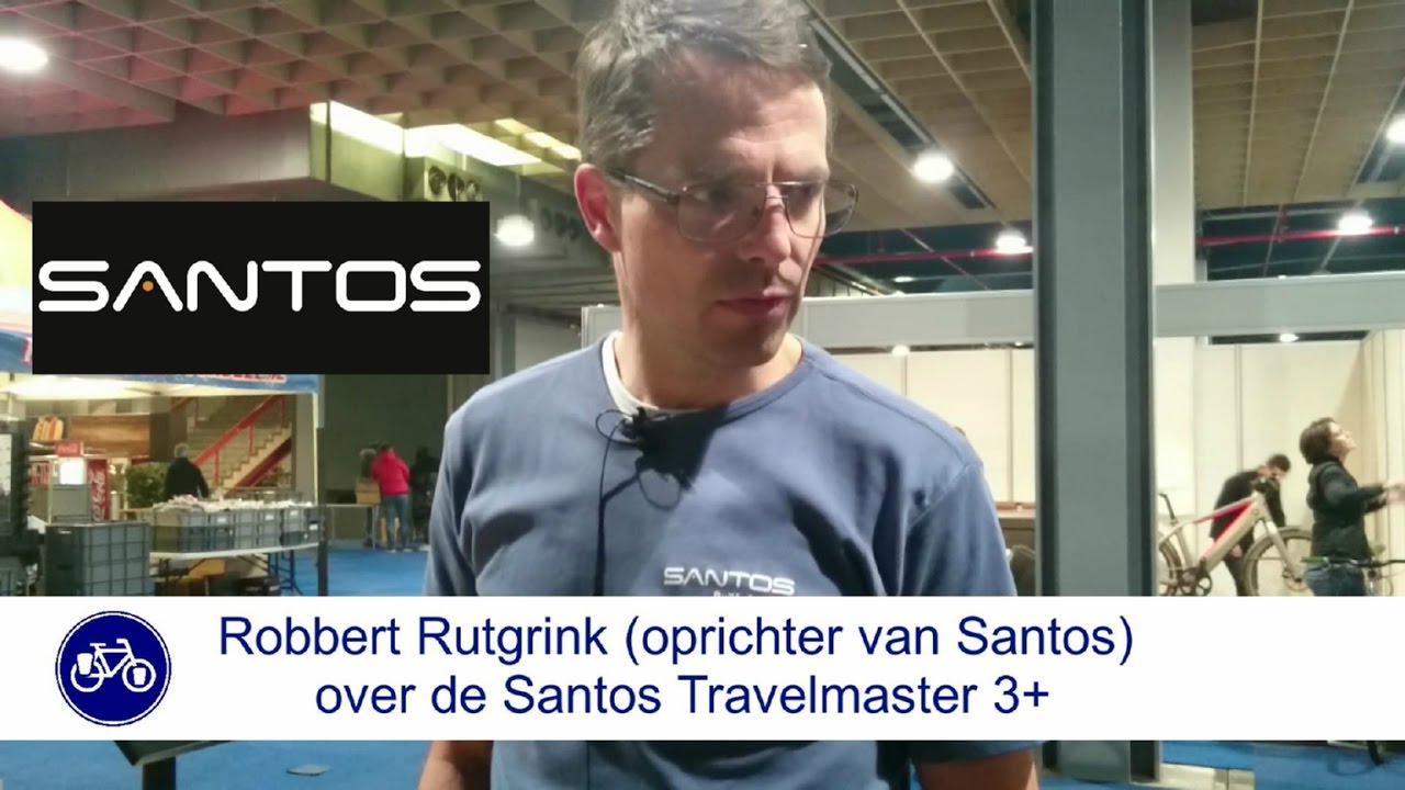 Wat voor soort fiets is de Santos Travelmaster 3+?