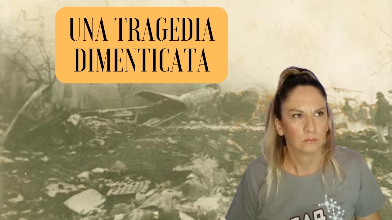 VOLO ITAVIA 897: UNA TRAGEDIA DIMENTICATA