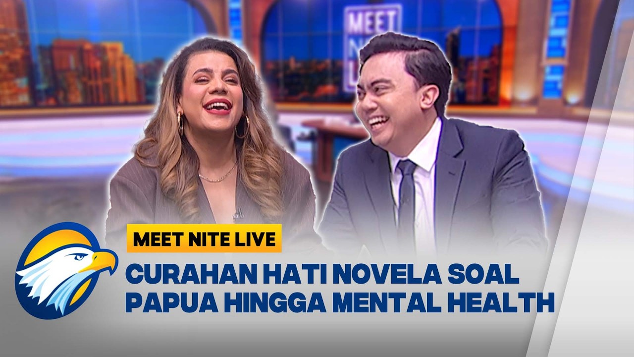 Novela Ceritakan Masa Kecil di Papua dan Inspirasi Lagu 