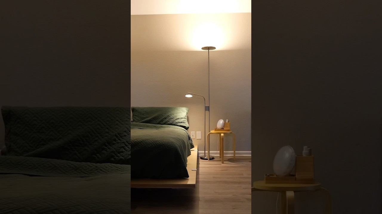 Adding The IKEA ISJAKT Lamp To My Bedroom! #homedecor