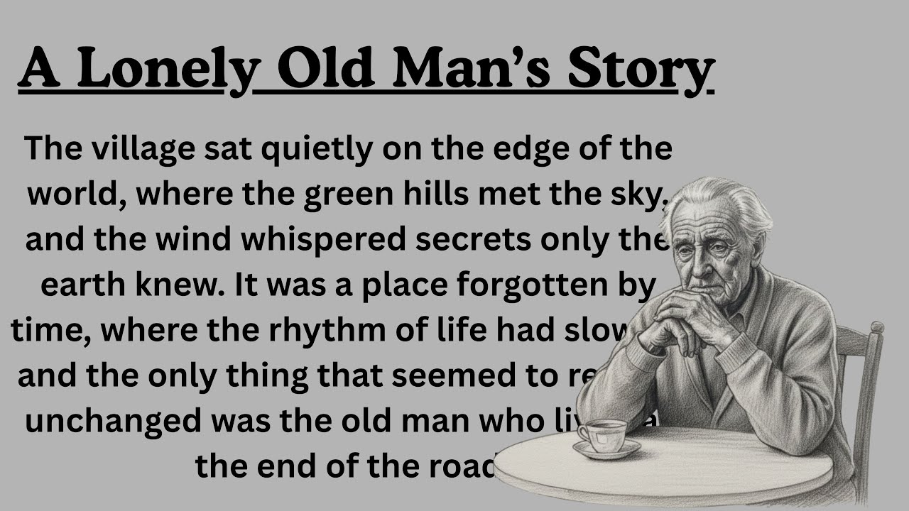 A Lonely Old Man’s Story ⭐Learn English with Stories | Level 5 English Listening & Speaking Practice