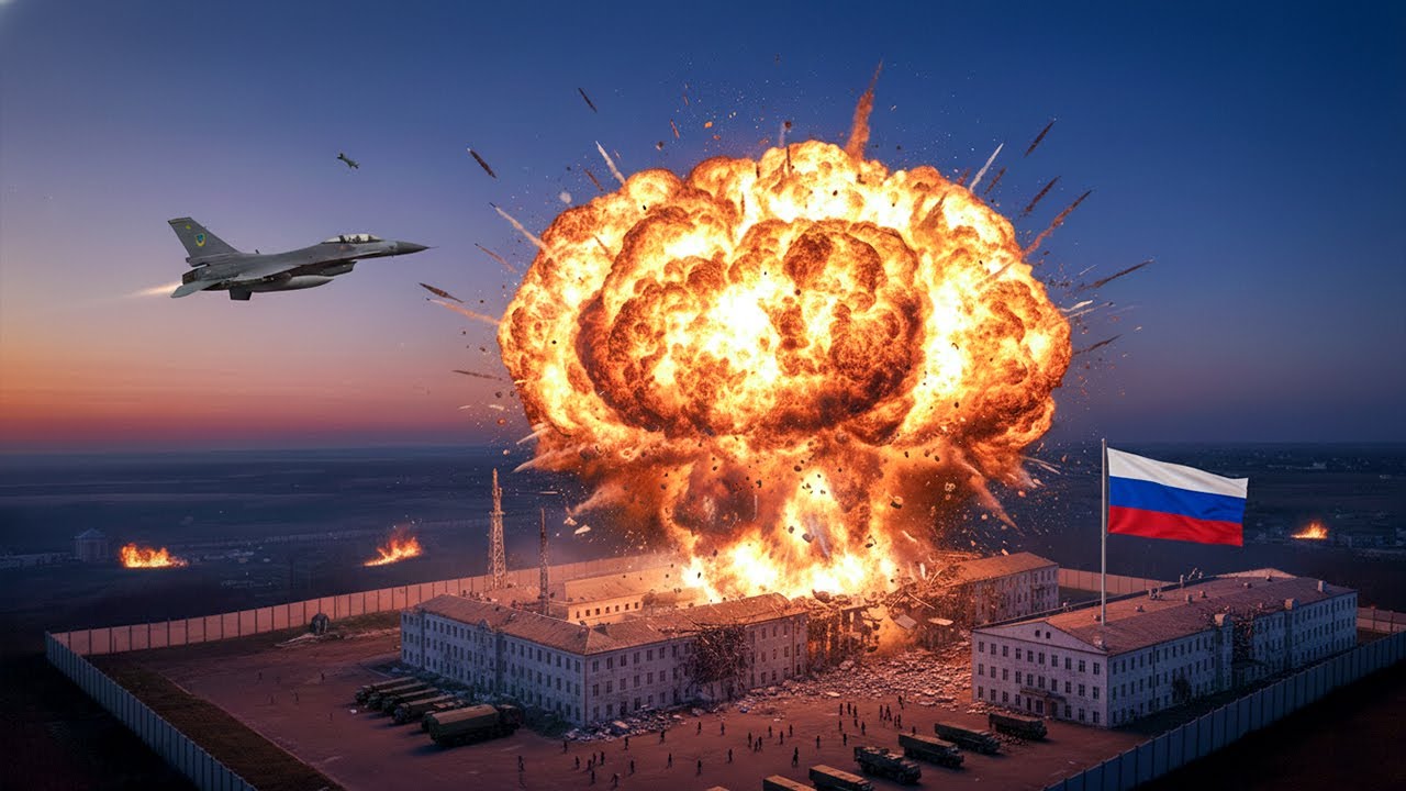 Ukrainian Forces STRIKE Russian Command Bunker with F-16 JDAM ER &ndash; Then THIS Happened&hellip;! #ukraine