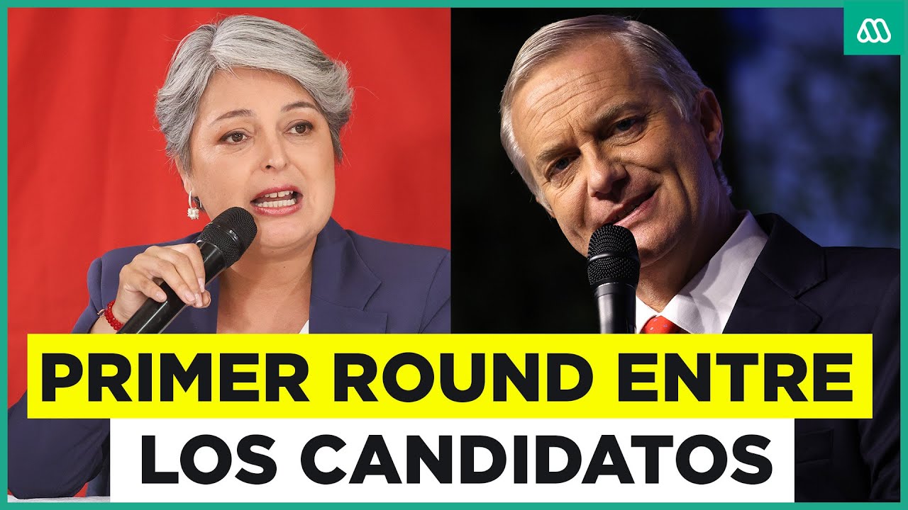 El primer round entre los candidatos: Jeannette Jara arremeti&oacute; contra asesor de Jos&eacute; Antonio Kast