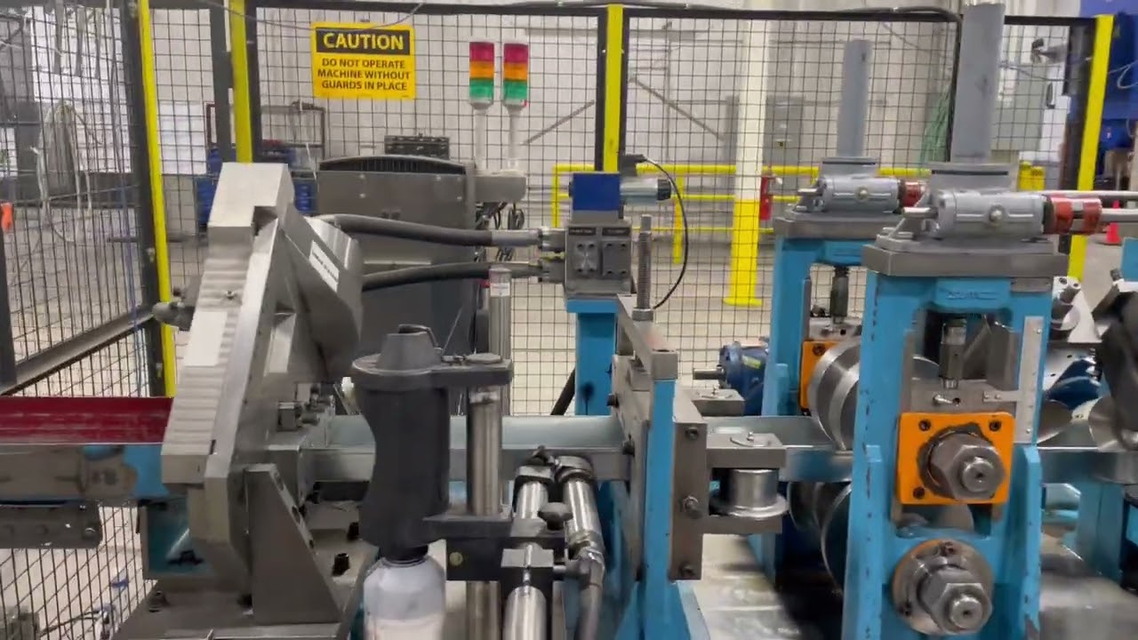2016 SAMCO 10 Stand Roll Forming Line - Track Mill