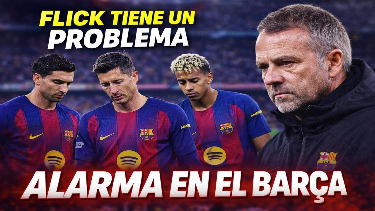 😡ATENCIÓN PROBLEMA PARA HANSI FLICK😡💙Última hora BARÇA❤️ 📱