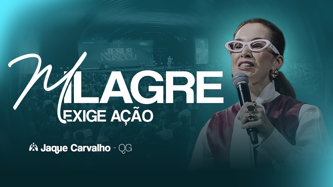 MILAGRE NÃO É ATALHO, É ALIANÇA - JAQUE CARVALHO