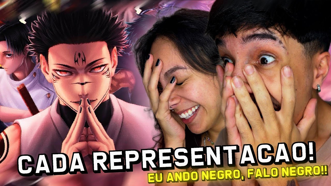 CASAL REAGE - ♪ SHINJUKU | Sukuna Vs Feiticeiros | AniRap