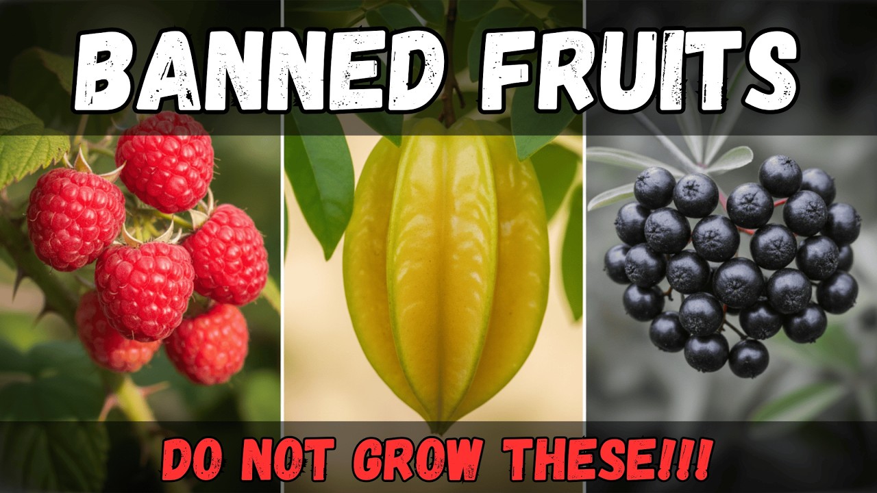 5 Banned Fruits That Can Cost You Big Money — and What to Grow Instead