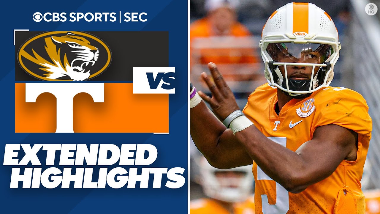 Missouri vs No. 5 Tennessee: Extended Highlights | CBS Sports HQ