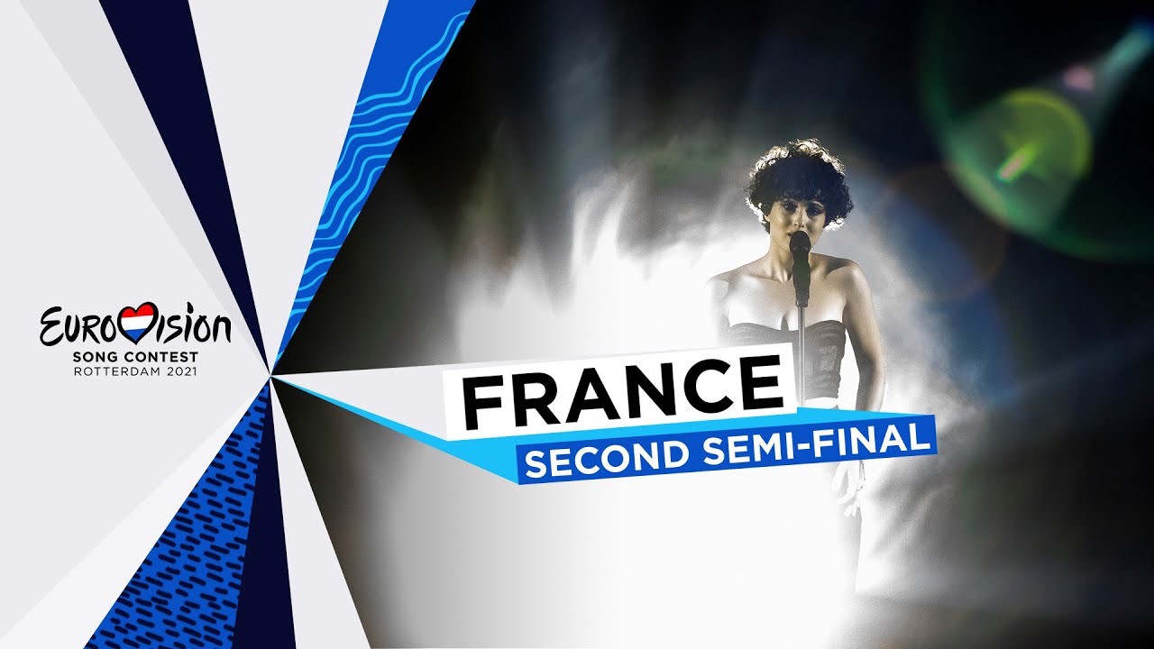 Barbara Pravi - Voil&agrave; - LIVE - France 🇫🇷 - Second Semi-Final - Eurovision 2021