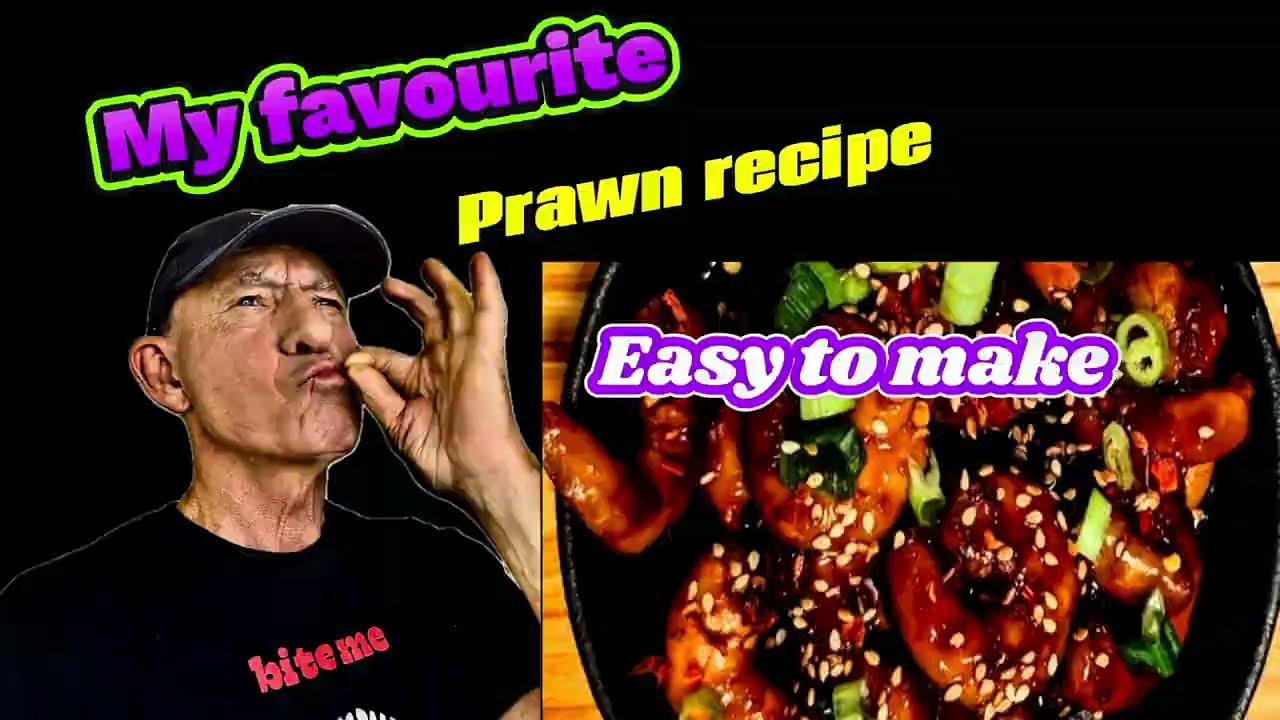 The Best Prawn Recipe I know!