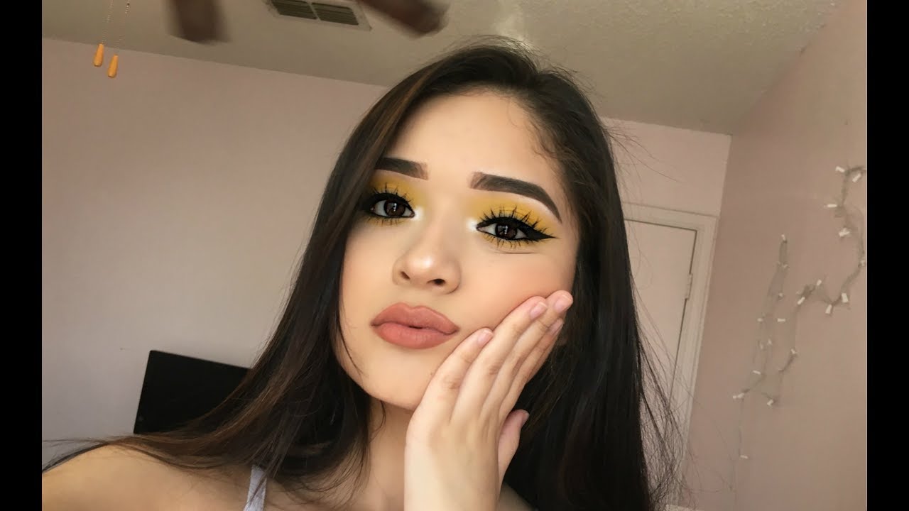 EASY Yellow Eye Look | Affordable Products