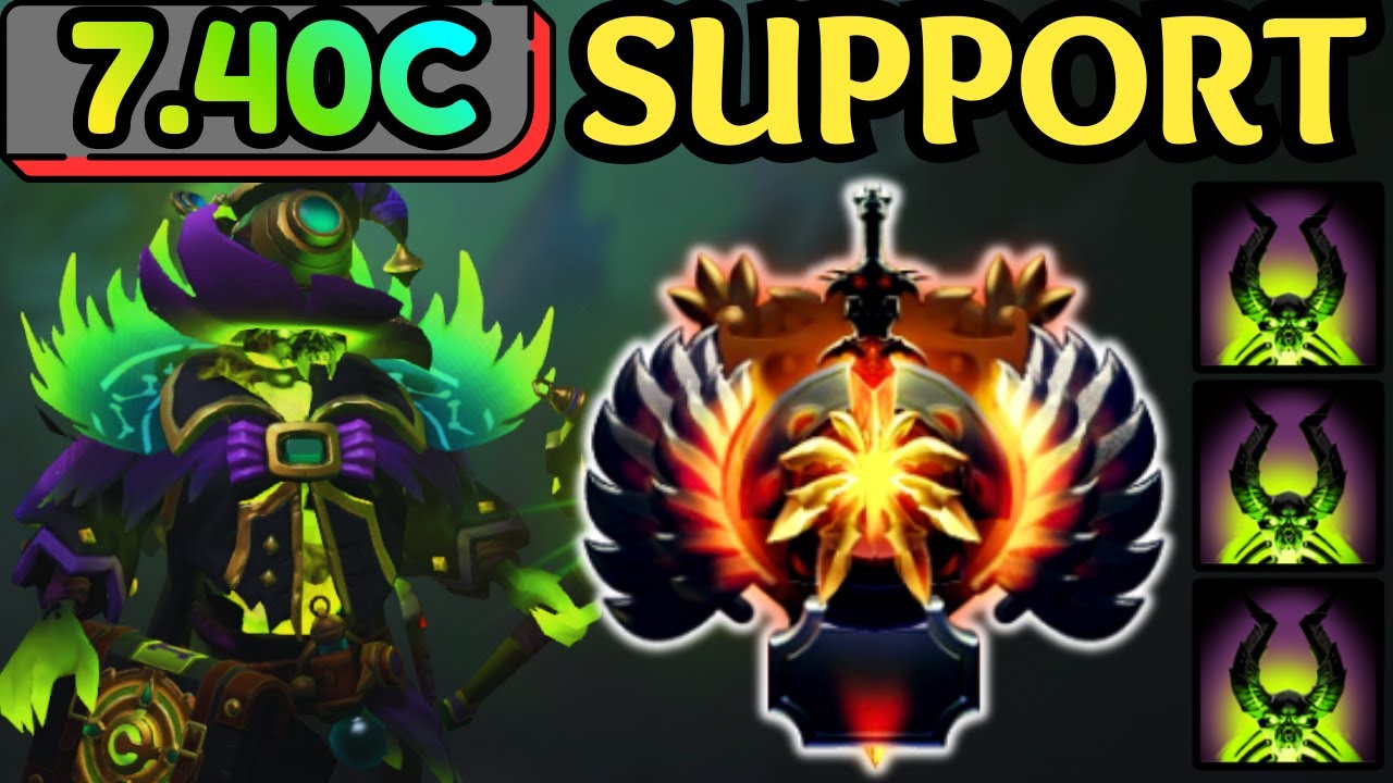 🔥 SAVE + DRAIN = WIN FIGHT — PUGNA HARD SUPPORT | DOTA 2 🔥