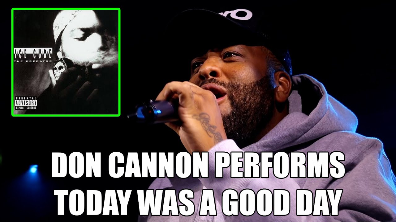 Don Cannon performs Today Was A Good Day by Ice Cube