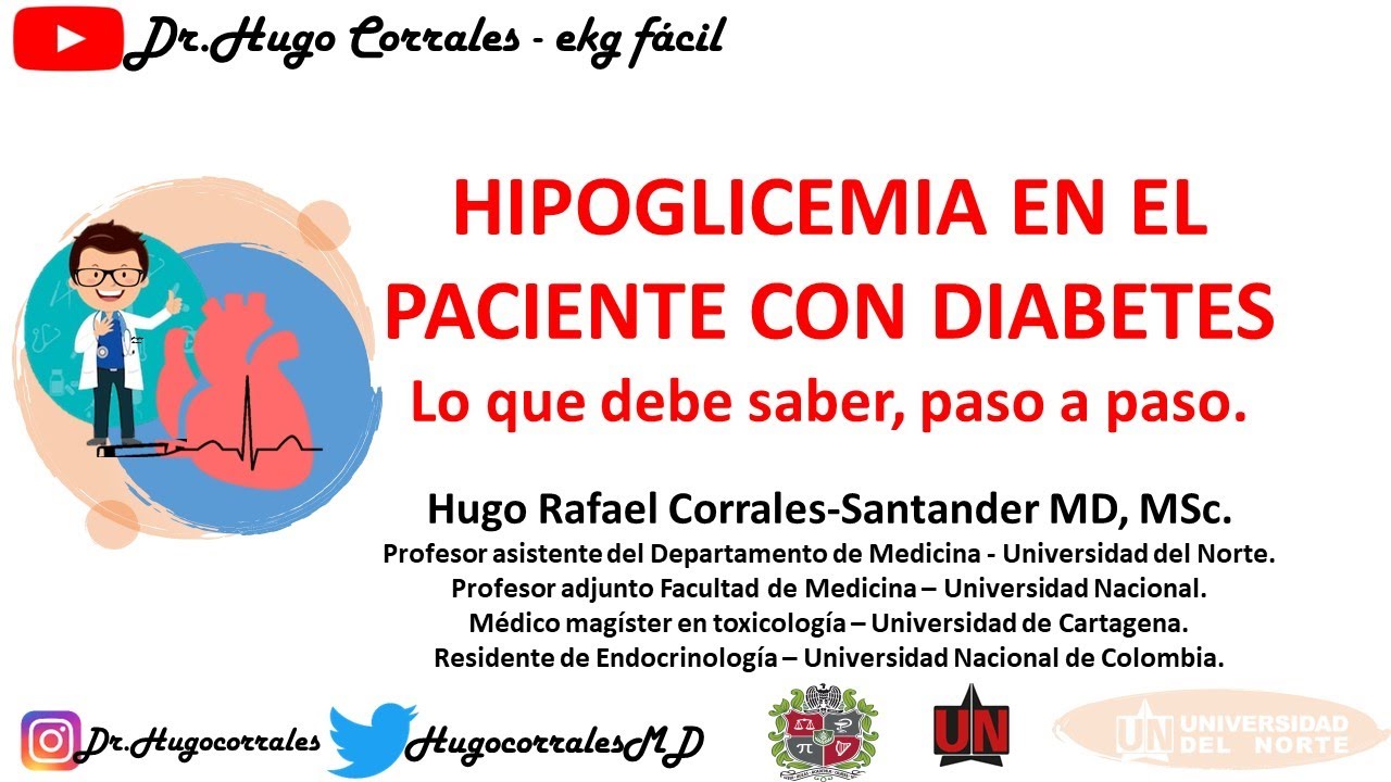 Hipoglucemia: definición, síntomas, diagnóstico y tratamiento.