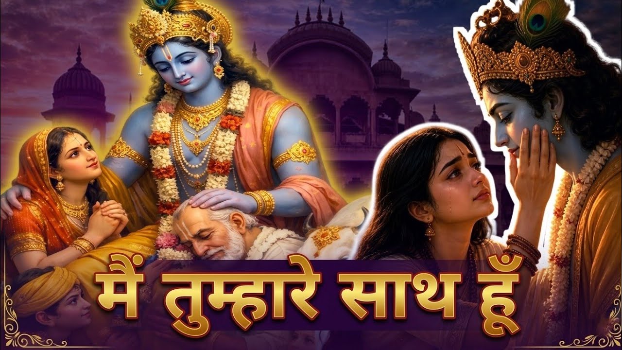 मैं तुम्हारे साथ हूँ..... | Radha Krishna bhajan | LeelaLadliKi | 2026