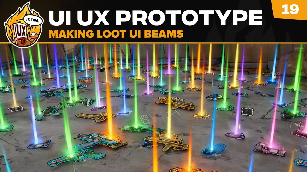 Can I make this UI? - Loot Beams