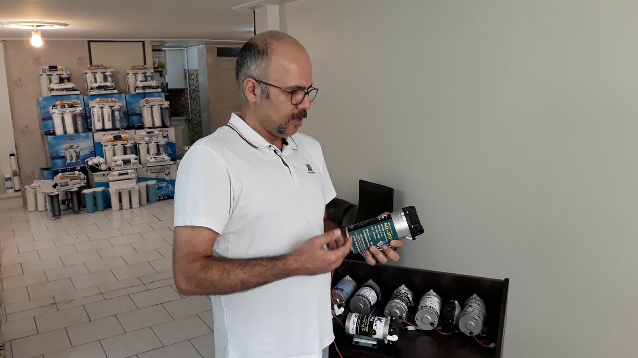 پمپ دستگاه تصفیه آب