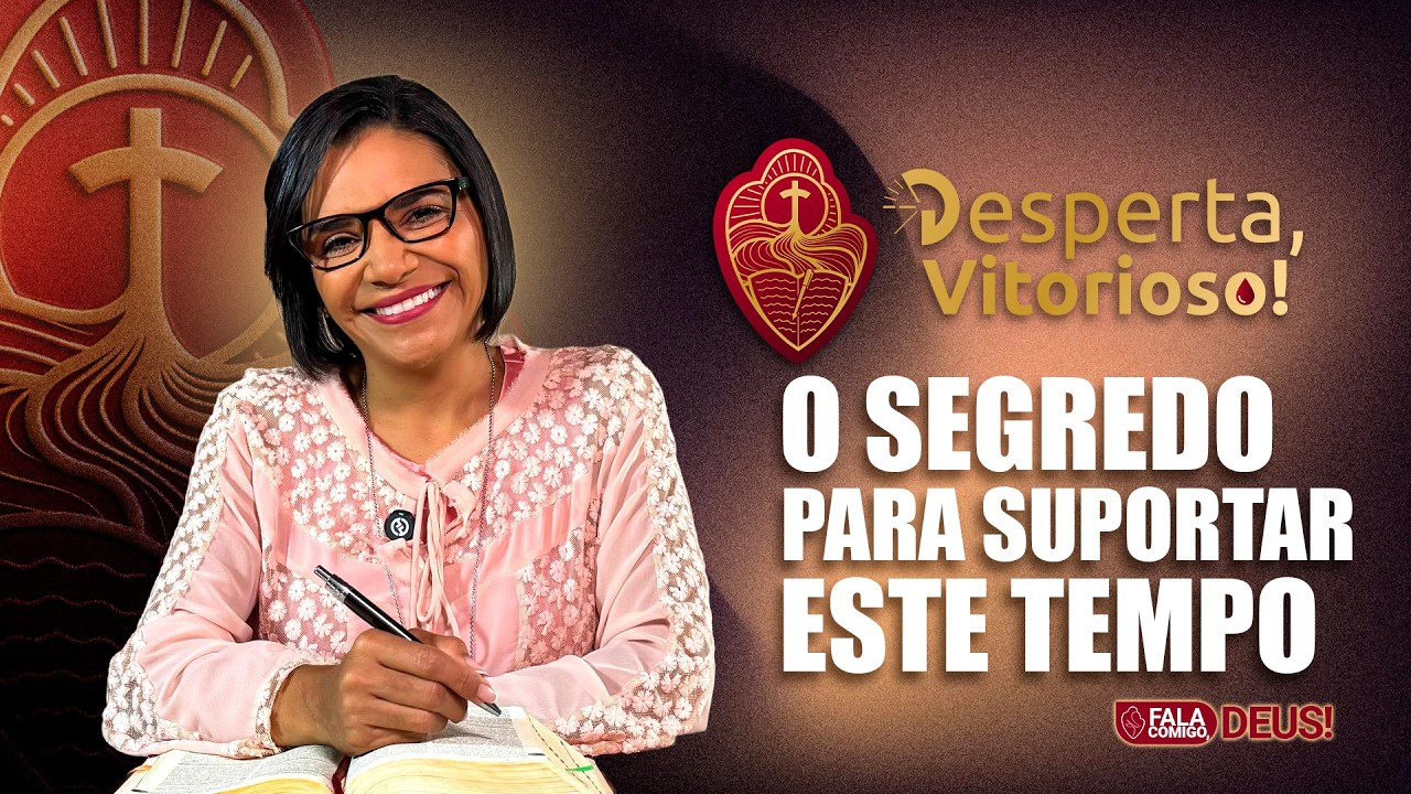 Assista e nunca mais se sinta desamparado | Desperta, Vitorioso! | Raquel Carpenter | 14/02/26