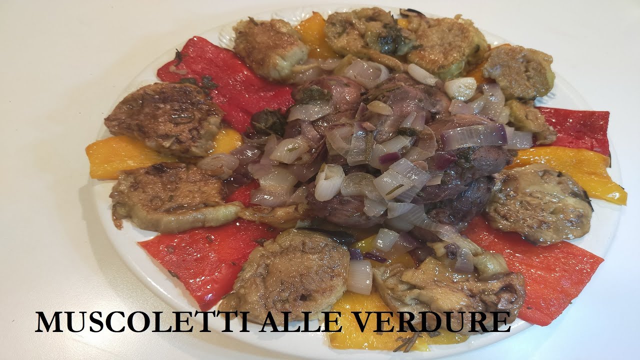 come fare i muscoletti di maiale alle verdure