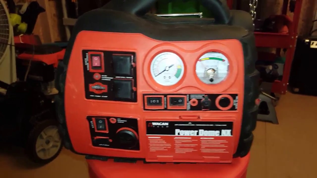Wagan power dome NX. Jump starter power pack.
