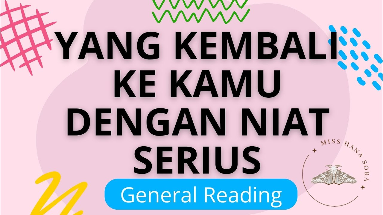 KEMBALI KE KAMU DENGAN NIAT SERIUS😲😳😳