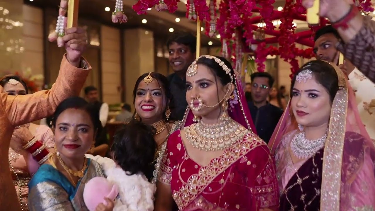 Marriage Ceremony || Ashutosh weds Anjali || City Park Resort, Ghevra, Mundka