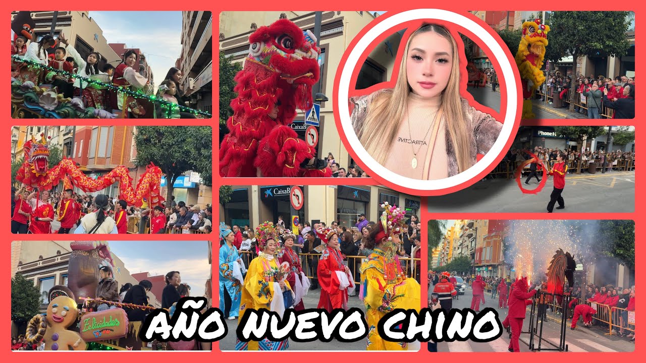 China celebra su año nuevo en febrero/españa 🇨🇳🇪🇸