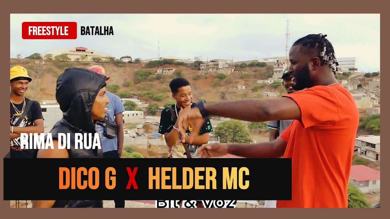 DICO G vs HELDER MC | BATALHA DE RIMA | RXADA MATO