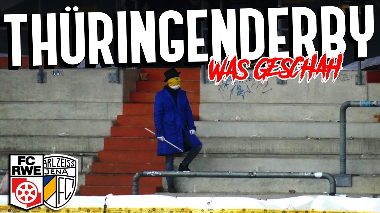 Was im Th&uuml;ringenderby zwischen Erfurt und Jena geschah?