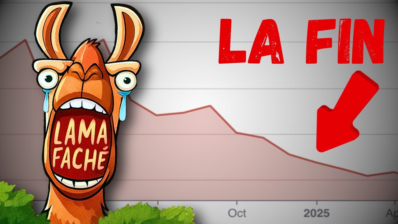 Lama F&acirc;ch&eacute; est juste dans la m*rde