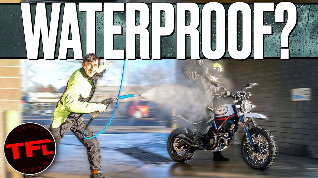 Will Spending 5 Times More Money Keep You Dry in a Hurricane? I Get BLASTED With Water To Find Out!