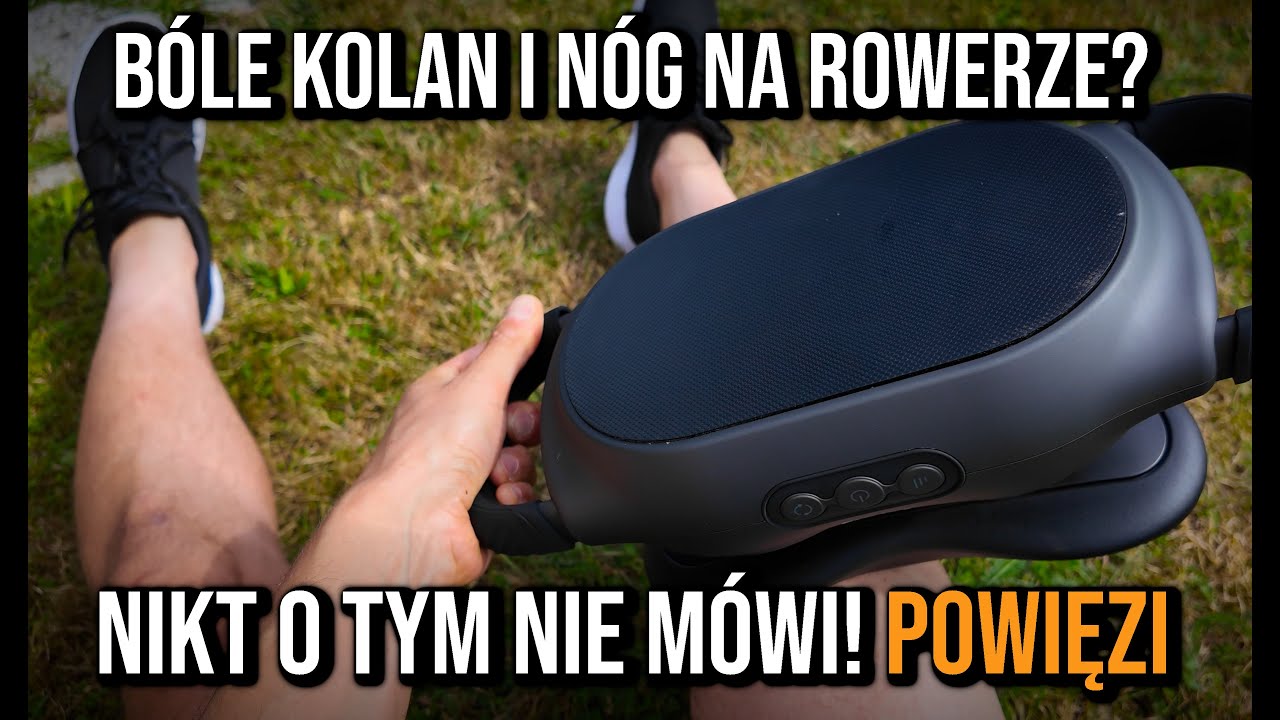 B&oacute;l kolan na rowerze? Rzeczywiście pomogło! KiCA OmniVibe
