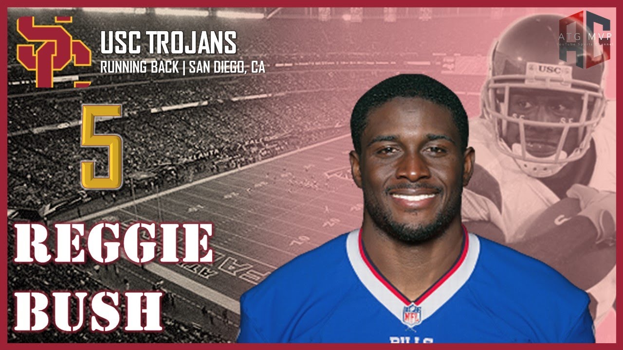 USC TROJANS: Reggie Bush || ATG MVP