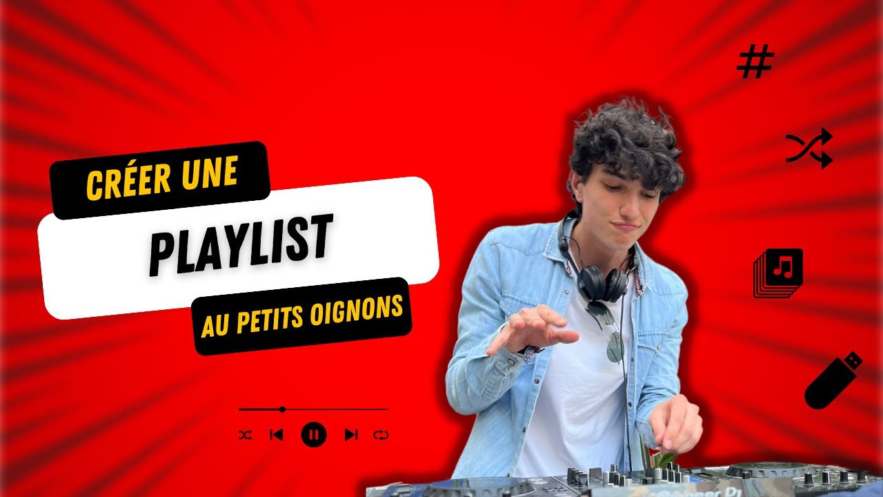 Comment (bien) organiser une playlist ? Pour préparer un DJ set ou créer sa playlist Spotify...