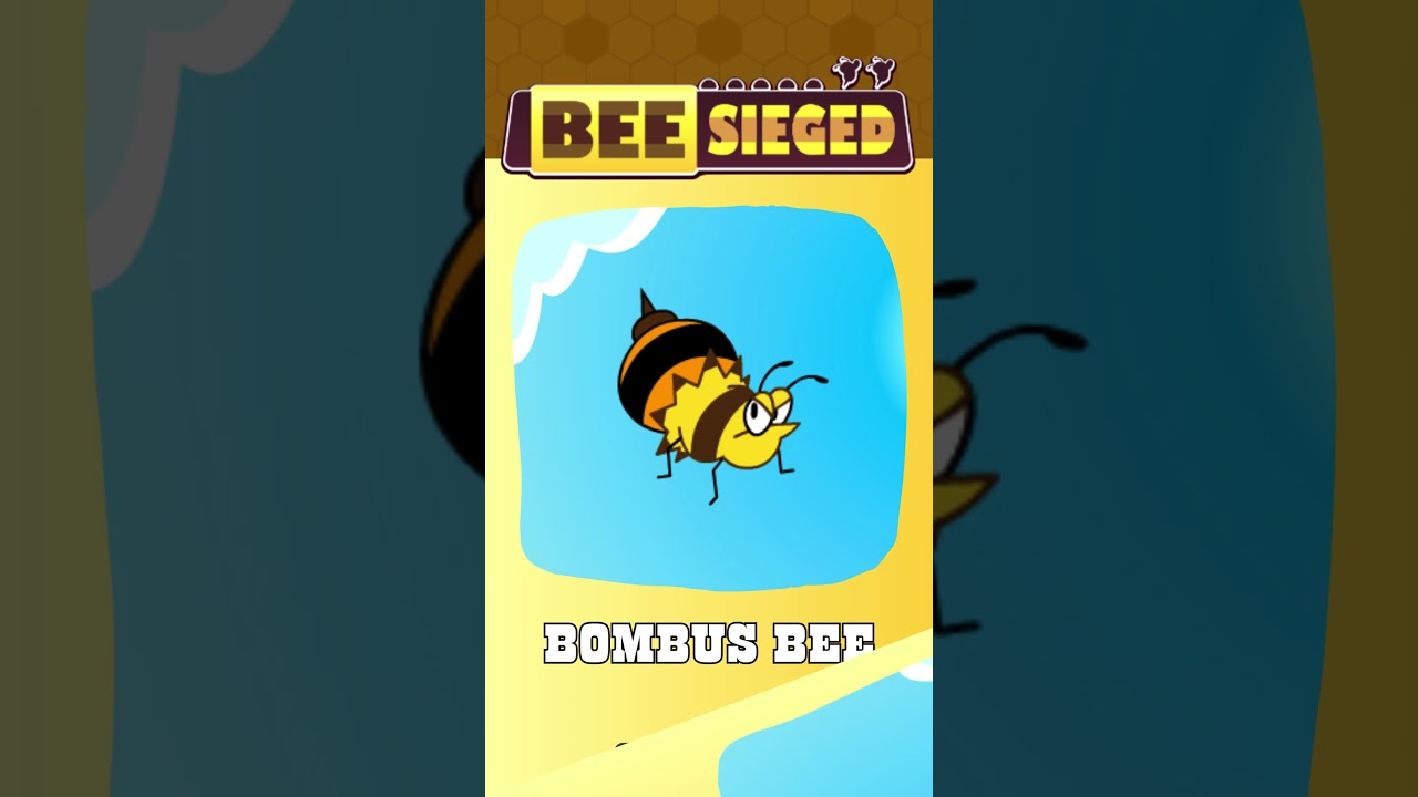 Meet the Bees | Bee Sieged Now Available on Spelling Shed