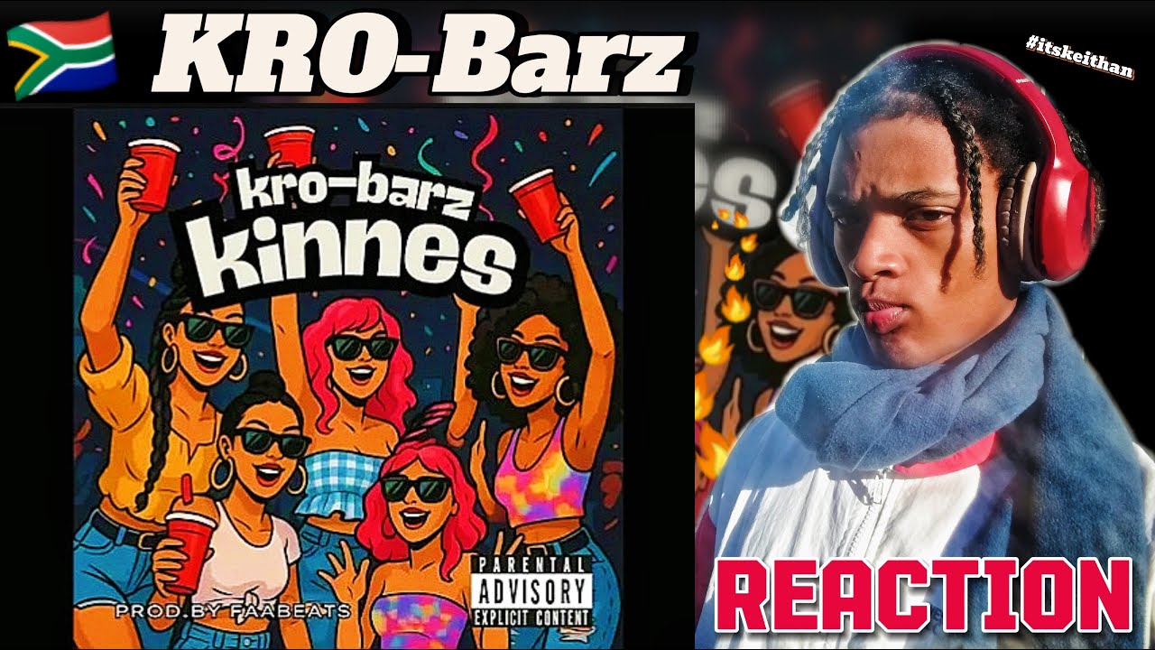 It's Keithan Reaction KRO-Barz - Kinnes 🇿🇦🔥😲