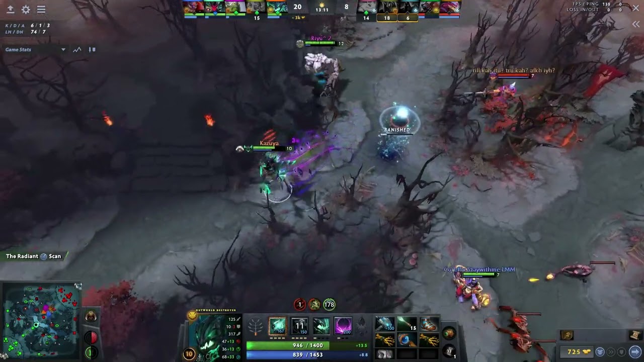 Outworld Destroyer Rampage
